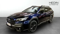 Mörkblå (blue) Begagnad 2021 Subaru Outback SUV | 329 900 kr (Lite dyr)