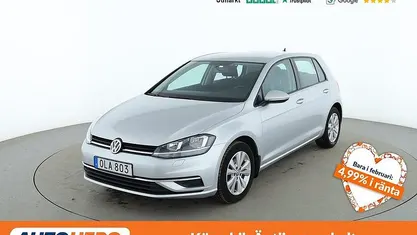 Silver Begagnad 2018 VW Golf VII Halvkombi | 116 000 kr (Bra pris)