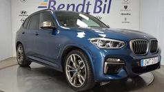 Blå (phytonicblåmetallic) Begagnad 2018 BMW X3 M Sport SUV | 479 500 kr (Marknadspris)