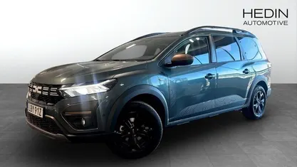 Grön Ny 2025 Dacia Jogger Extreme Minibuss | 266 400 kr (Bra pris)
