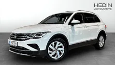 Begagnad 2022 VW Tiguan Elegance SUV | 329 900 kr (Bra pris)
