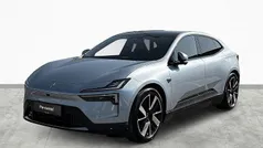 Blå Begagnad 2024 Polestar 4 Long Range Dual motor SUV | 699 900 kr (Bra pris)