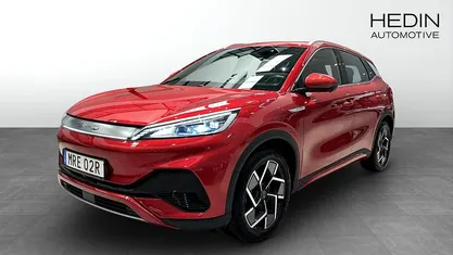 Blå Begagnad 2022 BYD Atto 3 SUV | 259 900 kr (Marknadspris)