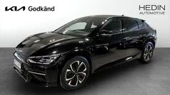 Svart (black) Begagnad 2022 Kia EV6 3 SUV | 479 900 kr (Marknadspris)