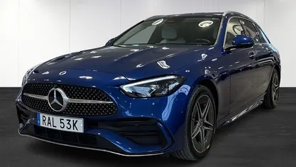 Begagnad Mercedes C300e AMG 231 HK (169 kW) 2023 Kombi