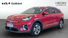 Röd (red) Begagnad 2022 Kia e-Niro Advance SUV | 289 900 kr (Marknadspris)
