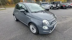 Grå Begagnad 2017 Fiat 500 Lounge Halvkombi | 89 900 kr (Marknadspris)