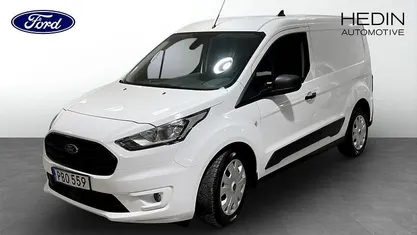 Frozen white Begagnad 2022 Ford Transit Connect Trend Minibuss | 209 900 kr (Marknadspris)