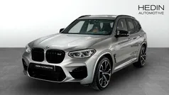Grå Begagnad 2019 BMW X3 Competition Edition SUV | 669 700 kr (Lite dyr)