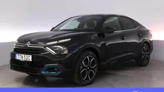 Svart Begagnad 2022 Citroën e-C4 Exclusive Sedan | 239 900 kr (Marknadspris)