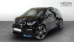 Svart (black) Begagnad 2022 BMW i3 Comfort Edition Halvkombi | 258 700 kr (Lite dyr)
