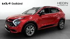 Röd (red) Begagnad 2022 Kia Sportage GT-Line SUV | 359 900 kr (Bra pris)