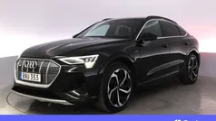Svart Begagnad 2021 Audi e-tron Sportback S-Line SUV | 395 900 kr (Marknadspris)