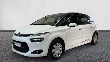 Begagnad Citroën C4 Picasso 92 HK (67 kW) 2013 Vit Minibuss