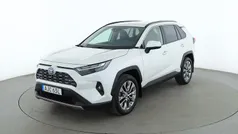 Vit Begagnad 2022 Toyota RAV4 Hybrid Executive SUV | 389 000 kr (Bra pris)