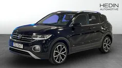Svart (black) Begagnad 2020 VW T-Cross GT SUV | 169 900 kr (Bra pris)