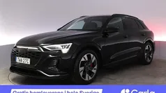 Svart Begagnad 2023 Audi Q8 e-tron S-Line SUV | 591 900 kr (Marknadspris)