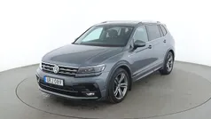 Grå Begagnad 2018 VW Tiguan Allspace Highline SUV | 309 000 kr (Marknadspris)