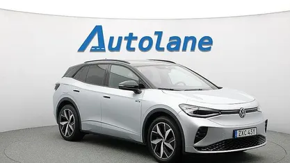 Silver Begagnad 2023 VW ID.4 GTX SUV | 379 900 kr (Bra pris)
