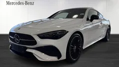 Vit (white) Ny 2024 Mercedes CLE200 Premium Sportkupé | 675 550 kr (Marknadspris)