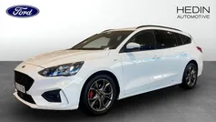 Frozen white Begagnad 2021 Ford Focus ST-Line Kombi | 194 900 kr (Marknadspris)