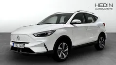 Vit (white) Begagnad 2022 MG ZS Comfort Sedan | 234 900 kr (Bra pris)