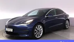 Begagnad 2019 Tesla Model 3 Long Range AWD Sedan | 288 900 kr (Superpris)