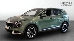 Grön (green) Ny 2025 Kia Sportage Advance SUV | 515 000 kr (Marknadspris)