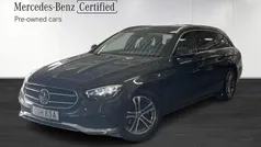 Grå (grey) Begagnad 2022 Mercedes E220 Kombi | 384 900 kr (Marknadspris)