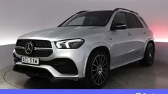 Silver Begagnad 2020 Mercedes GLE350e AMG SUV | 619 900 kr (Marknadspris)