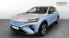Blå (blue) Begagnad 2022 MG Marvel R Luxury SUV | 279 900 kr (Marknadspris)