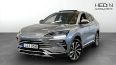 Grå (grey) Ny 2025 BYD Seal U Design SUV | 529 700 kr