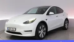 Begagnad 2022 Tesla Model Y Long Range AWD SUV | 403 900 kr (Marknadspris)