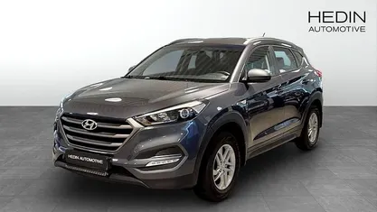 Grå Begagnad 2018 Hyundai Tucson SUV | 159 900 kr (Marknadspris)