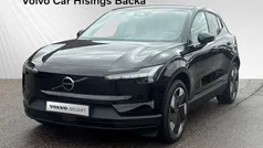 Svart Begagnad 2023 Volvo EX30 Single Motor Extended Range SUV | 383 900 kr (Bra pris)