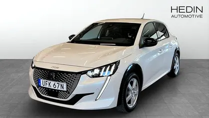Begagnad 2022 Peugeot e-208 GT-line Halvkombi | 179 000 kr (Bra pris)