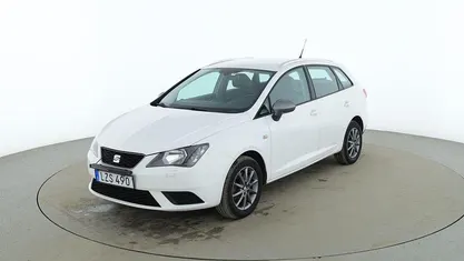 Vit Begagnad 2015 Seat Ibiza ST Style Kombi | 111 000 kr (Marknadspris)