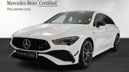 Begagnad Mercedes CLA35 AMG AMG 2025 Kombi