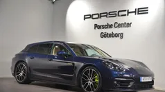 Mörkblå (blue) Begagnad 2021 Porsche Panamera 4 Sport Turismo Sedan | 895 000 kr (Bra pris)
