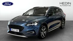 Blå (grey) Begagnad 2019 Ford Focus Kombi | 180 000 kr (Marknadspris)