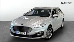 Grå (white) Begagnad 2022 Ford Mondeo Titanium Kombi | 229 000 kr (Bra pris)