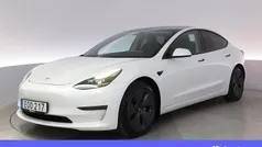 Vit Begagnad 2021 Tesla Model 3 Long Range AWD Sedan | 324 900 kr (Marknadspris)