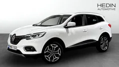 Vit Begagnad 2022 Renault Kadjar Intens SUV | 219 900 kr (Marknadspris)