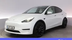 Vit Begagnad 2023 Tesla Model Y Performance SUV | 449 900 kr (Bra pris)