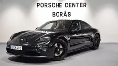 Svart (black) Begagnad 2020 Porsche Taycan 4S Sedan | 749 000 kr (Marknadspris)