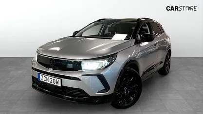 Begagnad Opel Grandland X GS Line 224 HK (164 kW) 2022 Grå SUV