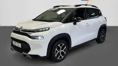 Vit Begagnad 2024 Citroën C3 Aircross PureTech SUV | 199 900 kr (Marknadspris)