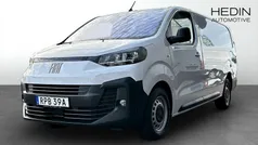 Vit Begagnad 2024 Fiat Scudo Minibuss | 339 900 kr (Marknadspris)