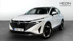 Vit (white) Begagnad 2025 Nissan Qashqai N-Connecta SUV | 329 900 kr (Bra pris)