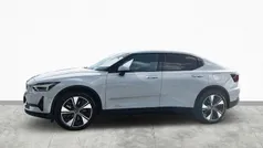 Silver Begagnad 2023 Polestar 2 Long Range Dual motor Sedan | 494 900 kr (Marknadspris)